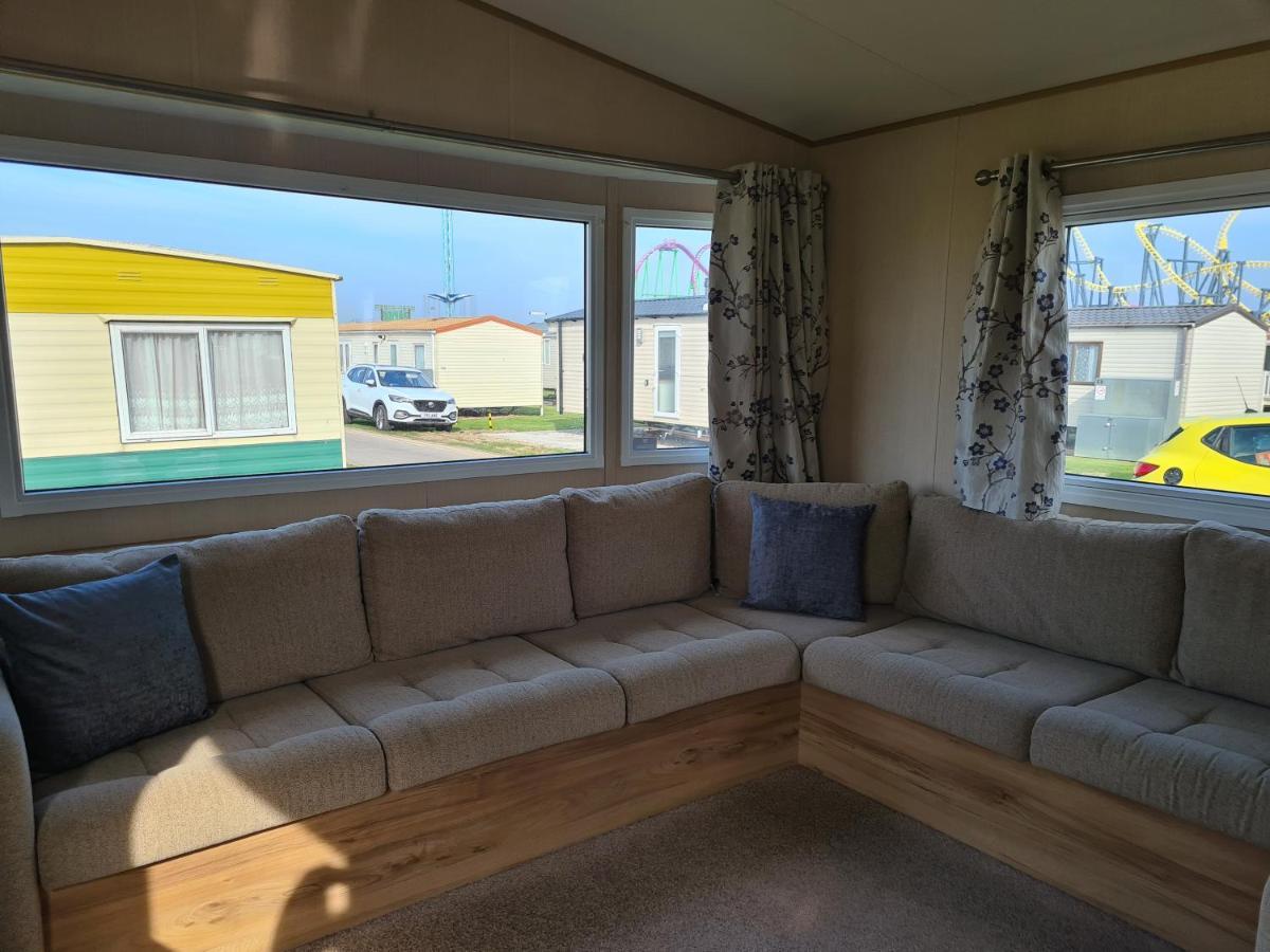 8 Berth Eastgate Fantasy Island Leilighet Ingoldmells Eksteriør bilde